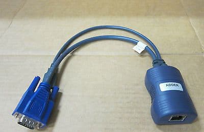 AdderView - Catx, Computer Module - Ethernet To USB & VGA, Socket Extender