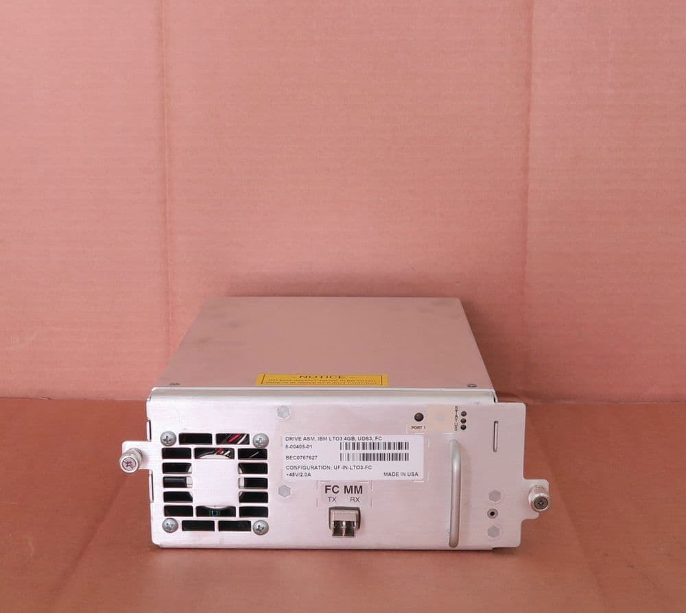Adic Quantum 8-00405-01 Ultrium 3 LTO3 4GB Fibre Channel for Scalar i500 / i2000