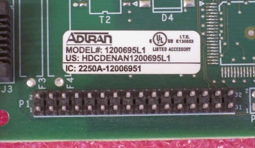 Adtran NetVanta T1 PRI Voice Interface Module VIM for 6355 IP Gateway ...