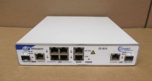 Adva / Covaro CC815 Carrier Etherjack 4x 100mbit/s 2x 1GB/s Port - 200-00165-02
