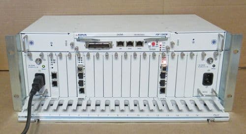 ADVA FSP 150CM 4U 16-Slot Chassis - F150/CM/CH-4U/ETSI 2x PSU