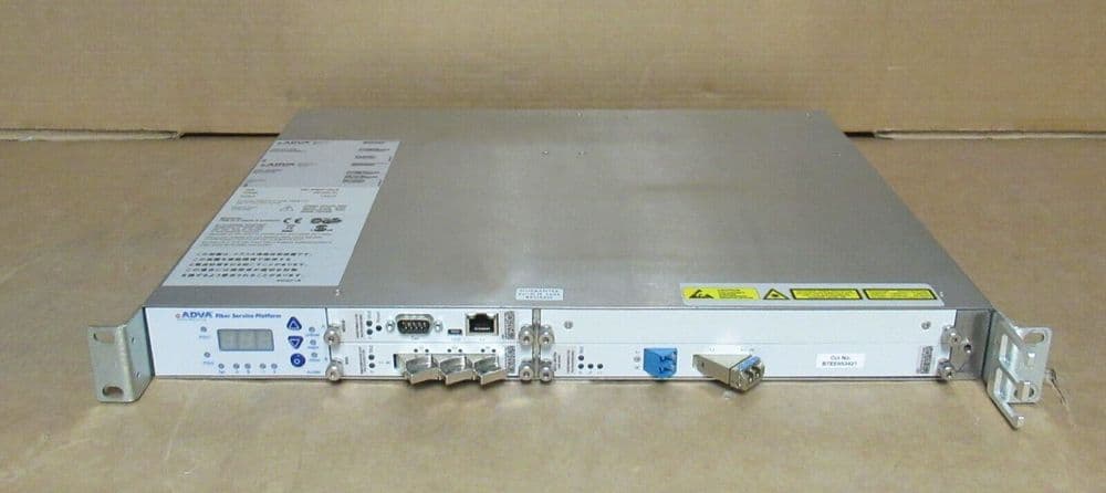 ADVA FSP3000R7 Optical Fiber Service Platform WCC-PCTN SCU NCU-B