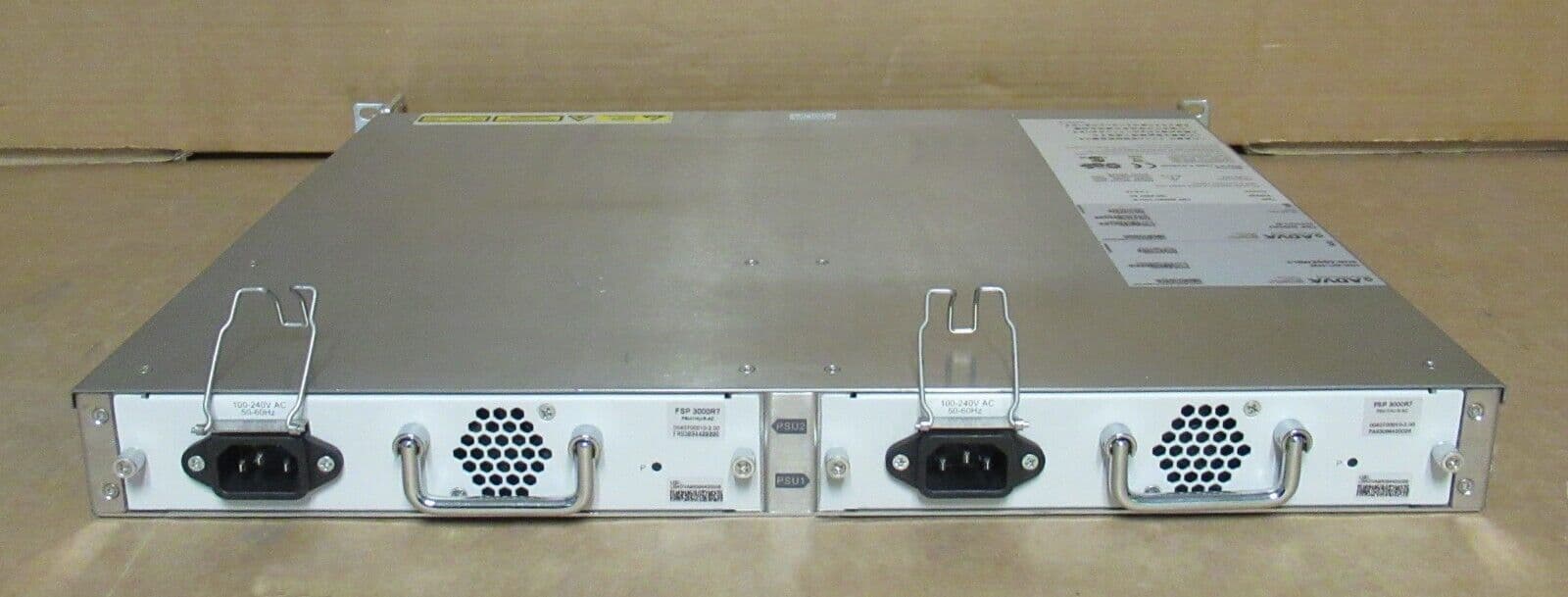 ADVA FSP3000R7 Optical Fiber Service Platform WCC-PCTN SCU NCU-B