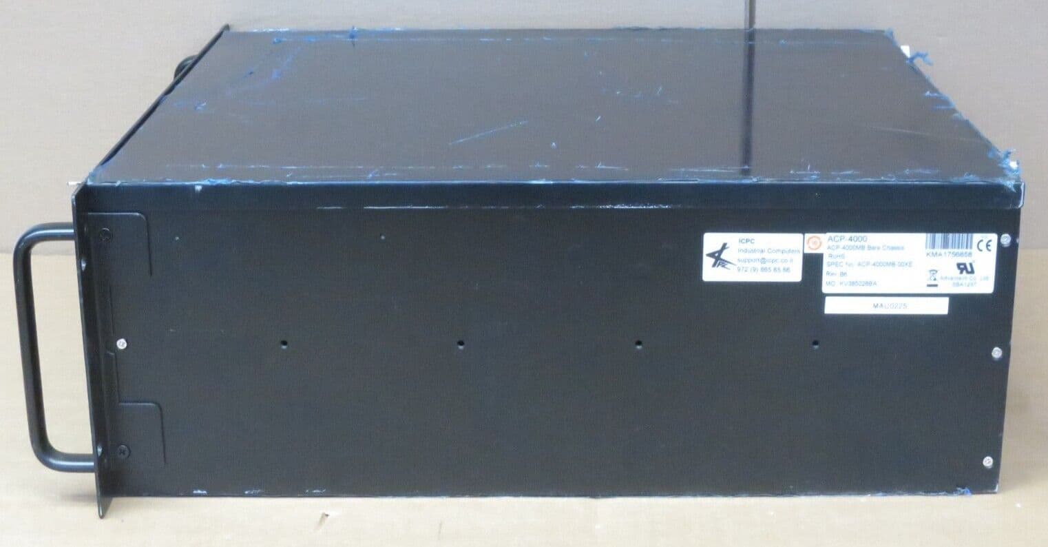 Advantech ACP-4000MB-00XE Pentium 4 3 4GHz 1GB RAM 500GB HDD Rackmount ...