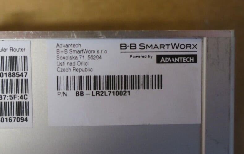 Advantech LR77 v2 Libratum LTE 2-Port Industrial Cellular Router BB ...