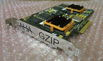 AHA GZIP AHA367PCIe 10.0 Gbits/sec Compression Decompression Accelerator Card
