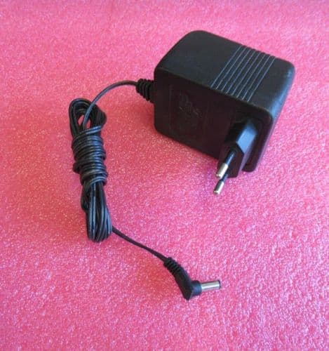 Ahead JAD-1201000E 2-Pin EU Plug AC Power Adapter Charger 12W 12V 1000mA