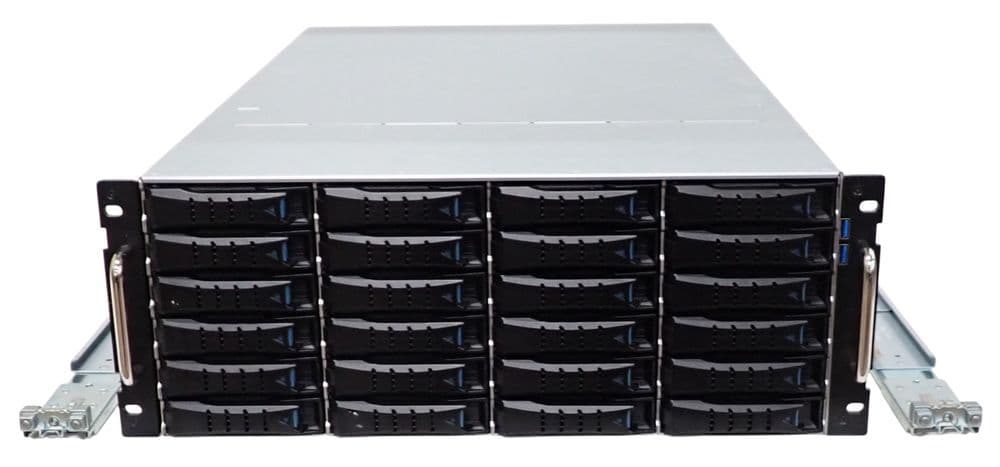 AIC RSC-4BT CTO 2x 3rd Gen Scalable CPU 18-DIMM 38-Bay X12DPi-NT6 Storage Server
