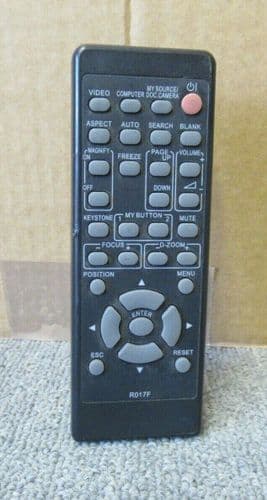 Aimdio R017F Remote Control Compatible with Hitachi Projector