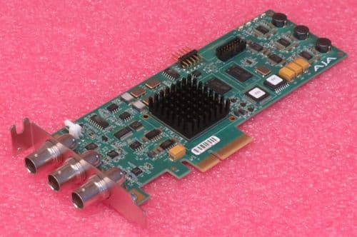 AJA CORVID 3G PCIE 4X CARD FOR 8/10-BIT DIGITAL 3G HD AND SD I/O Z-OEM-CRV-T-R0