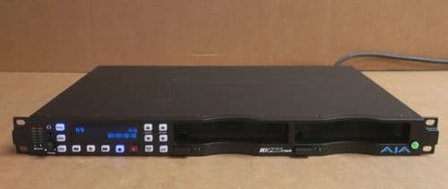 AJA Ki Pro Rack File Based 1RU HD/SD Video Recorder and Player Ki-PRO-RACK