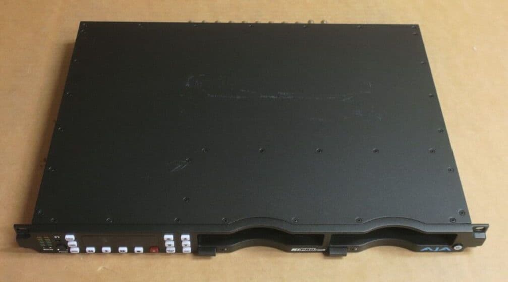 AJA Ki Pro Rack File Based 1RU HD/SD Video Recorder and Player Ki-PRO-RACK