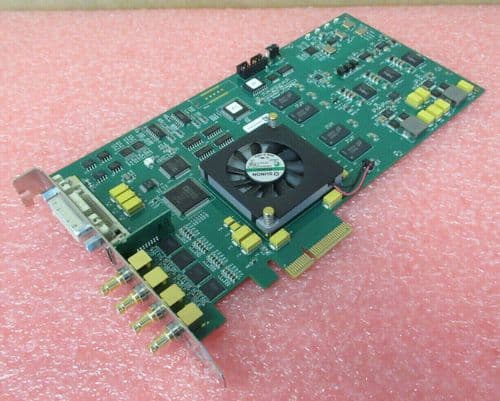 AJA KONA 3G-R0 4K/UltraHD HDMI DVI PCI-E 4x BNC Video Capture Card FH Bracket