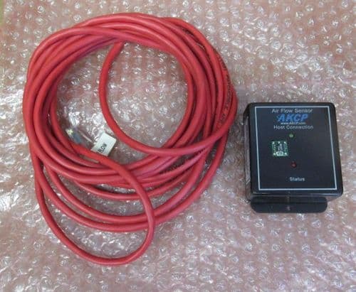 AKCP AKCess Pro Air Flow Environmental Sensor AFS00 w/ Sensor Cable Sensorprobe8
