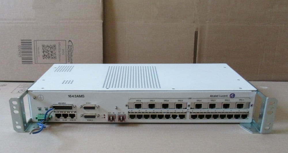Alcatel-Lucent 1643AMS-E1-DC Installation / Access Multiplexer 109445643