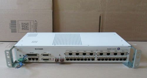 Alcatel-Lucent 1643AMS-E1-DC Installation / Access Multiplexer 109445643