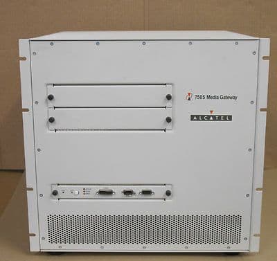 Alcatel-Lucent 7505 MGW Media Gateway CE-SHF-7505 VoIP System