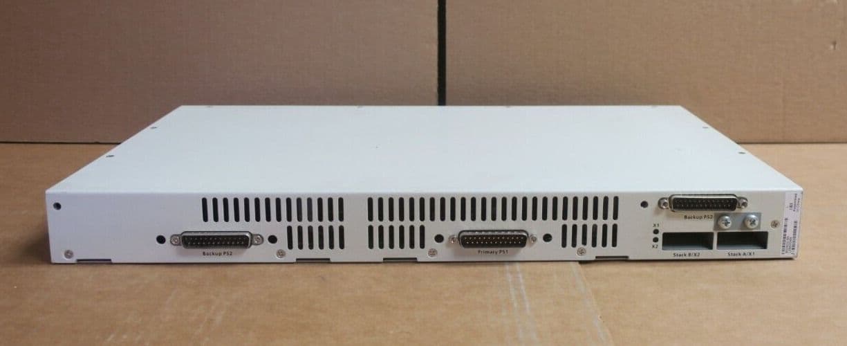Alcatel-Lucent OmniSwitch 6360-P24X - commutateur - 24 ports - Géré - Montable sur rack (OS6360-P24X-EU