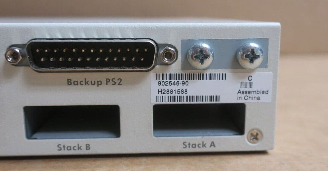 AlcatelLucent OmniSwitch OS6850P48L PoE 44x 10/100BaseT 4x Combo