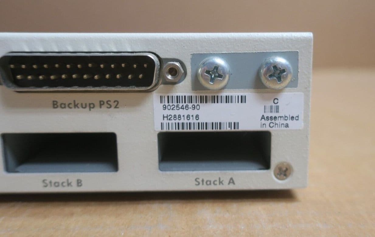Switch Alcatel-Lucent OmniSwitch 6850E-P48 48 Porte PoE, 4 Porte SFP, Ricondizionato