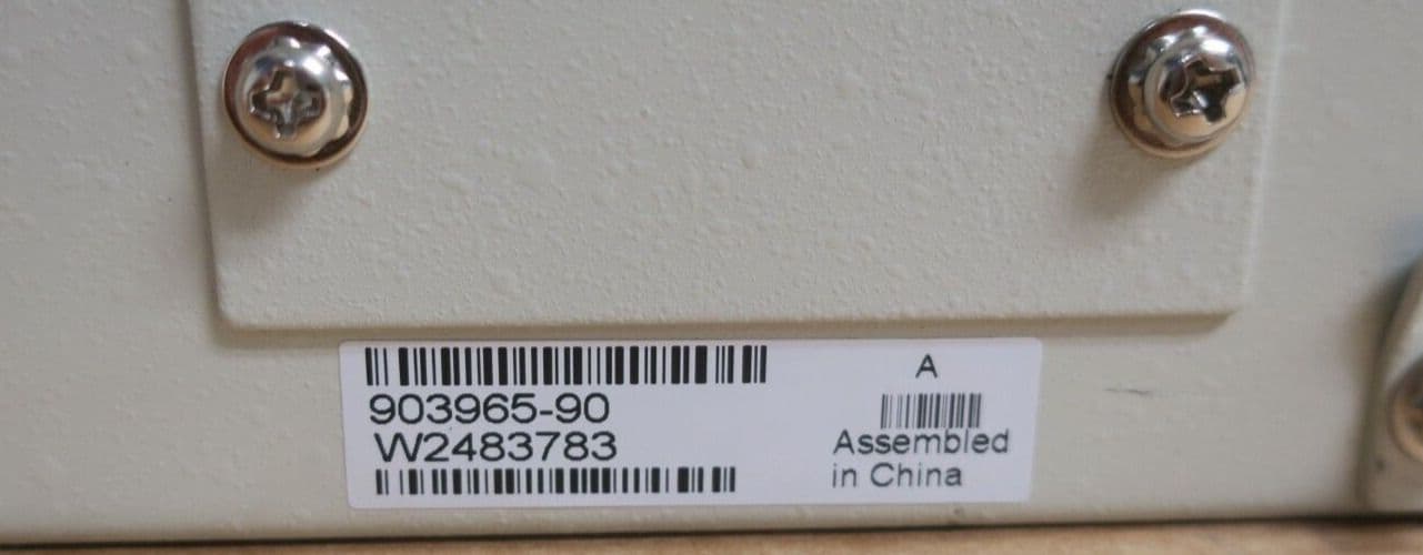 AlcatelLucent OmniSwitch OS6860E48 48x 1GbE 4x 1/10G SFP 2x VFL Port