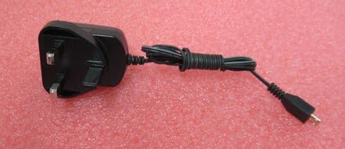 Alcatel PA-5V550mA-015 UK Plug AC Power Adapter Travel Charger 2.75W 5V 0.55A