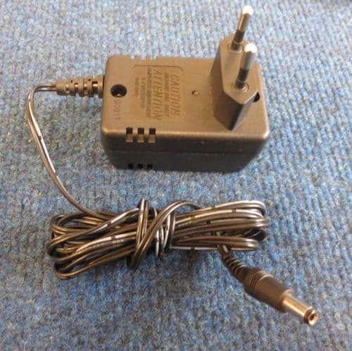 Allied Data A20925GC European 2-Pin Plug AC Power Adapter Charger 2.25W 9V 0.25A