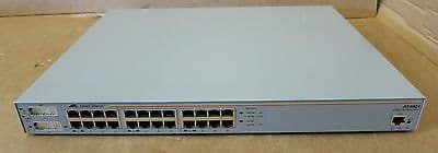 Allied Telesyn 24-Port Intelligent Workgroup Network Switch Model AT-8824