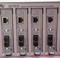 Allied Telesyn AT-MCR12 12 x AT-MC102XL 100TX to 100FX 100Mb 2km Media Converter