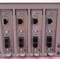Allied Telesyn AT-MCR12 6 x 1Gb AT-MC1004 4 x 100Mb AT-MC102XL Media Converter