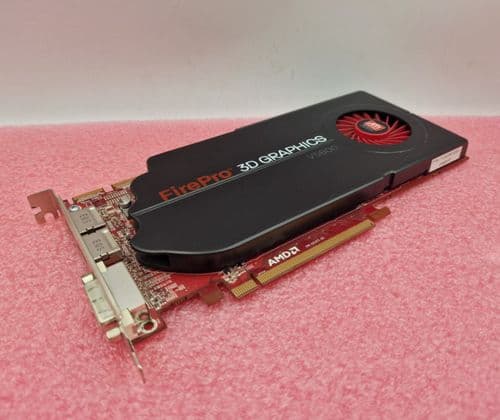 AMD FirePro 3D V5800 Graphics Card 1GB GDDR5 1x DVI 2x DisplayPort 7120284100G