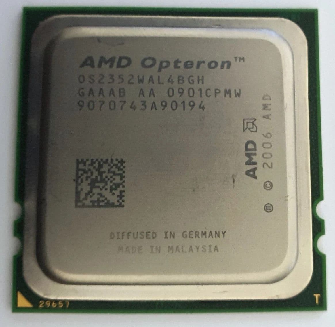 AMD Opteron 2352 4-Core 2 1GHz OS2352WAL4BGH 2MB L3 Socket F CPU Processor