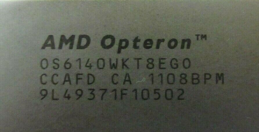 AMD Opteron 6140 8 Core 2 6GHz 12MB Socket G34 CPU Processor OS6140WKT8EGO