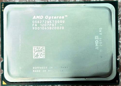 AMD Opteron 6272 16-Core 2.10GHz Server Processor CPU 16MB OS6272WKTGGGU