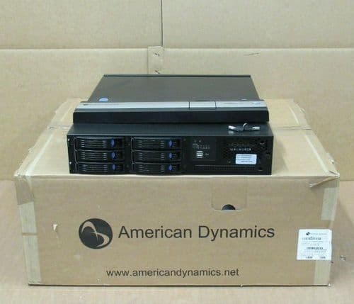 American Dynamics Video Edge ADVER06N0H2B - 6TB CCTV Network Video Recorder