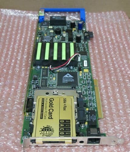 American Megatrends Dell DRAC-II Remote Assistant Card 0743NE & 56K PC Card