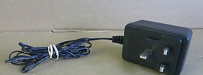 Amigo 30-123-001009B AC Power Adapter 12V 1A UK 3-Pin - Model: AM-121000AB