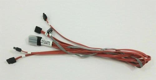 Amphenol CB-00079-02-A-R REV A SAS/SATA Data Cable Mini CAB 7