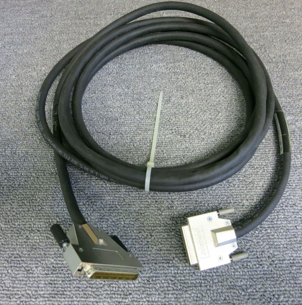 Amphenol External 13ft VHDCI to SCSI cable P/N CN0FJ114 FJ114