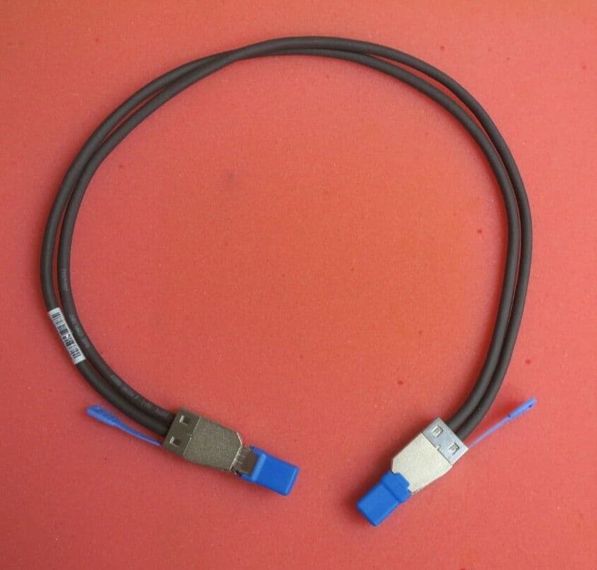 Amphenol JPC 30AWG0 5M MiniSAS HD to MiniSAS HD 0 5m Cable P3602U6005003