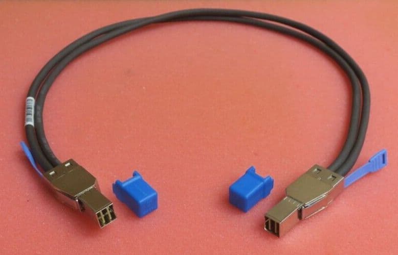 Amphenol JPC 30AWG0 5M MiniSAS HD to MiniSAS HD 0 5m Cable P3602U6005003