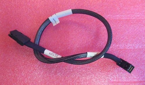 Amphenol RHS36-0598 Internal SFF-8643 To SFF-8087 Mini SAS Cable 500mm