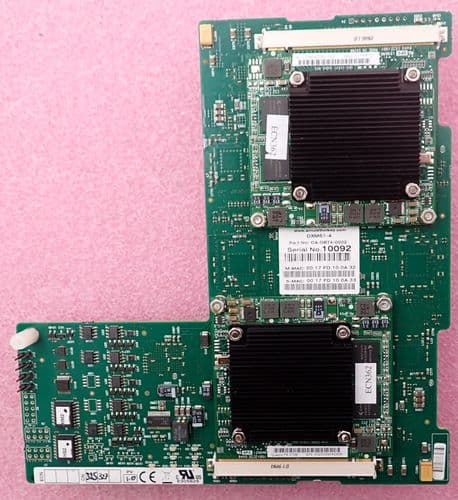 Amulet Hotkey DXM61-4 Remote Management Card + 2x NVidia Quadro FX 370M GPU M610