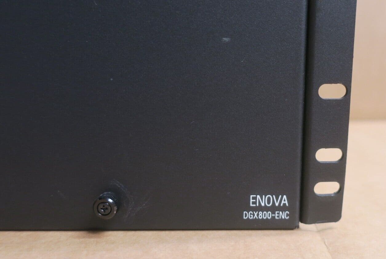 AMX ENOVA DGX 800 Digital Media Switcher Enclosure FG1060-08 With Modules