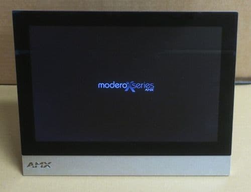 AMX MXT-1000-NC 10.1" Modero X Series Tabletop PoE Colour LCD IPS Touch Panel