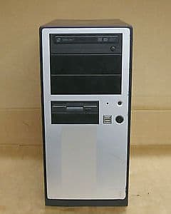 Antec NSK4000 Black Silver Mini Tower AMD Athlon 64 3000 768Mb