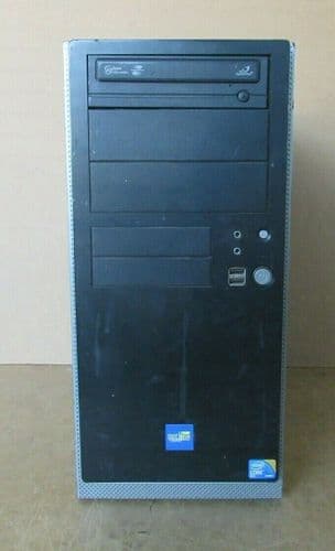 Antec PC Intel Core 2 Duo E7500 @ 2.93Ghz 750GB 4GB RAM Mini Tower PC E30148-301