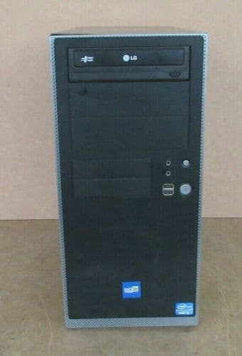 Antec PC Intel Core i3-2100 @ 3.10Ghz 2GB 500GB HDD DVD-RW Mini Tower PC