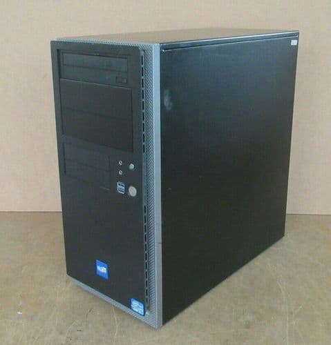 Antec PC Intel Core i3-2120 @ 3.30Ghz 4GB DDR3 3x 250GB HDD DVD-RW Mini Tower PC