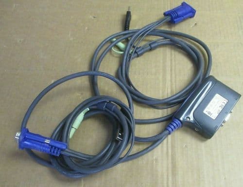 Anten CS-62U 2 - Port USB KVM Switch 1.8m Cables